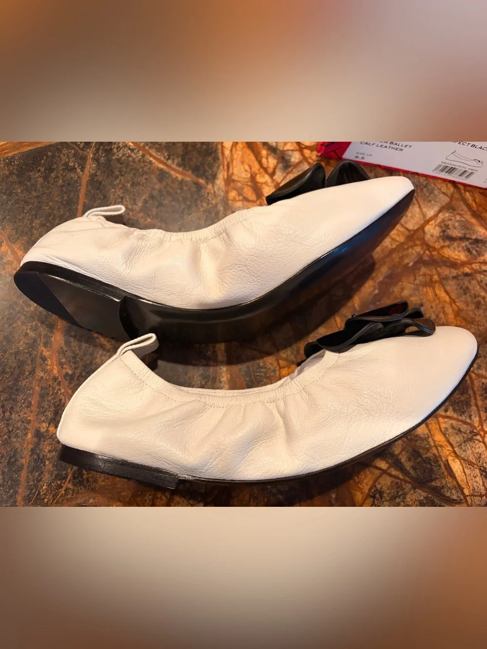 Tory Burch soft white